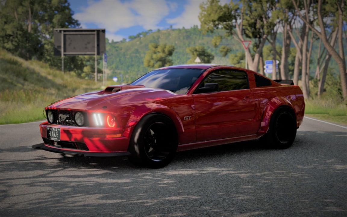 Ford Mustang GT (UPDATED)